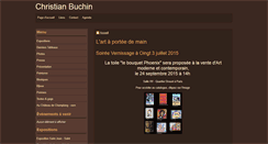 Desktop Screenshot of christianbuchin.com